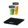 2 BlendCups & Digital Scales