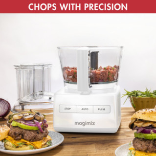 Food Processor 3200XL with Citrus Press | Shop Small Food Processor by Magimix