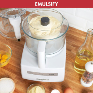 Food Processor 3200XL with Citrus Press | Shop Small Food Processor by Magimix