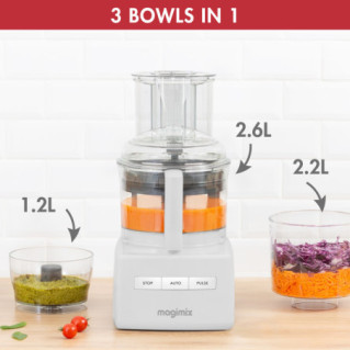 Food Processor 3200XL with Citrus Press | Shop Small Food Processor by Magimix