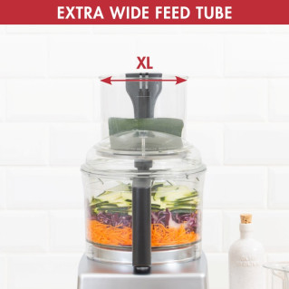 5200XL Food Processor + Juice Extractor | Matt Chrome