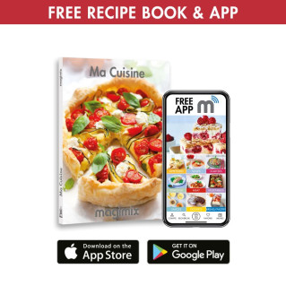 5200XL Food Processor + Juice Extractor | Matt Chrome