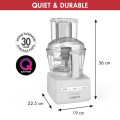 Magimix 3200XL Food Processor & Spiral Expert – Free Shipping
