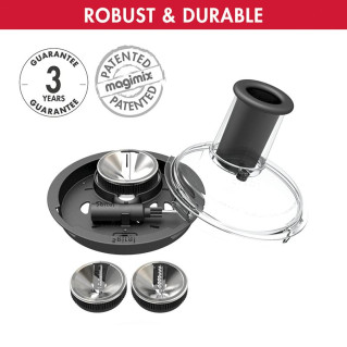 Magimix 3200XL Food Processor & Spiral Expert – Free Shipping