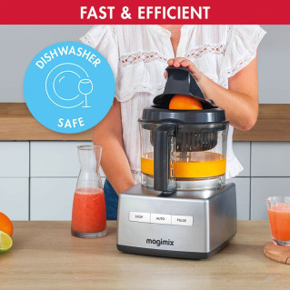 Magimix 4200XL Food Processor & Citrus Press – Free Shipping & Warranty