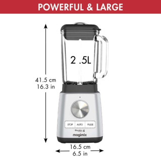 Blender Power 4 Blend and Go Bundle| Magimix's Best Personal Blender