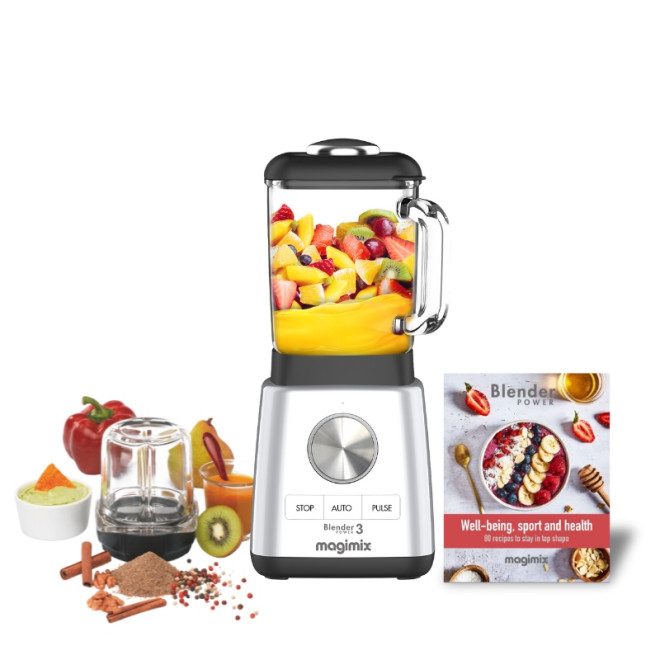Magimix Blender Power 3 Healthy Glass Bundle