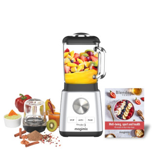 Magimix Blender Power 3 Healthy Glass Bundle