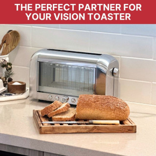 Magimix Vision Toaster Bread Board Bundle