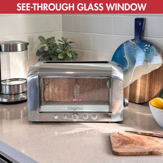 Magimix Vision Toaster Bread Board Bundle