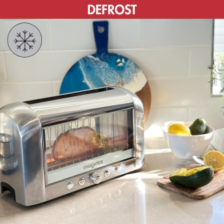 Magimix Vision Toaster Bread Board Bundle