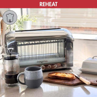 Magimix Vision Toaster Bread Board Bundle