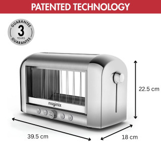Magimix Vision Toaster Bread Board Bundle