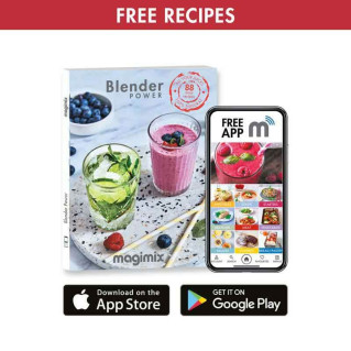 Blender Power 4 Blend And Go Bundle - White