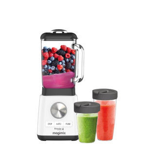 Blender Power 4 Blend And Go Bundle - White