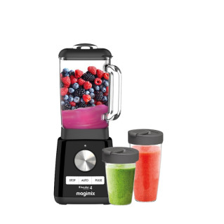 Blender Power 4 Blend And Go Bundle - Black