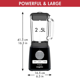 Blender Power 4 Blend And Go Bundle - Black