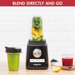 Blender Power 4 Blend And Go Bundle - Black