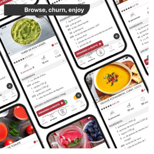 Gelato Expert Scoop & Chop Bundle | Magimix Australia