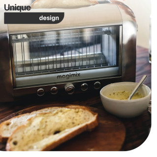 Magimix Vision Toaster Bread Board Bundle