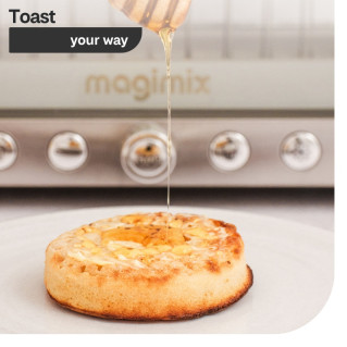 Magimix Vision Toaster Bread Board Bundle