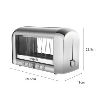 Magimix Vision Toaster Bread Board Bundle