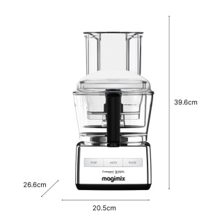 3200XL Mirror Chrome + Dicing Kit