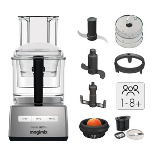 5200XL Food Processor + Dicing Kit Matt Chrome | Magimix AU