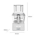 Magimix 3200XL Food Processor & Spiral Expert – Free Shipping