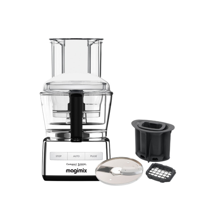 3200XL Mirror Chrome + Dicing Kit