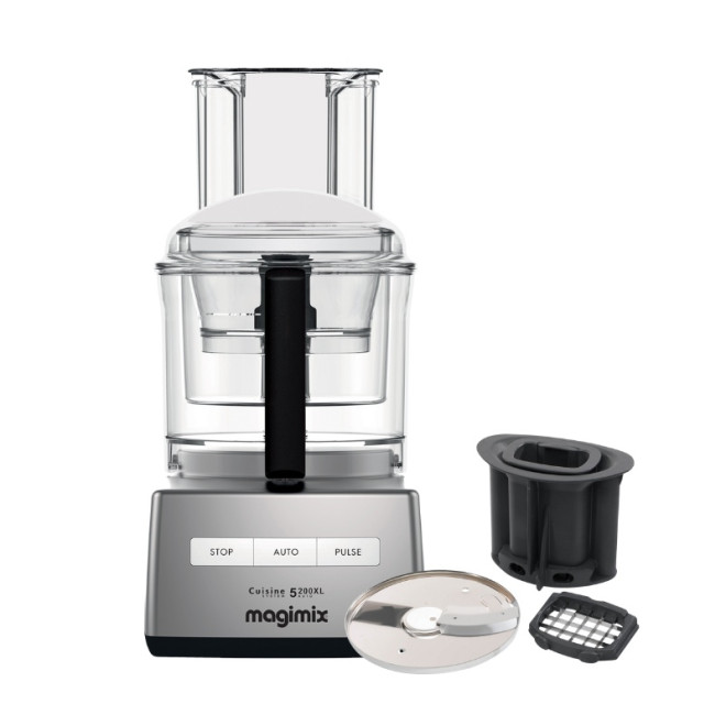 5200XL Food Processor + Dicing Kit Matt Chrome | Magimix AU