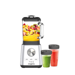 Blender Power 3 Blend and Go Bundle| Magimix Best Small Blender