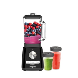 Blender Power 4 Blend And Go Bundle - Black