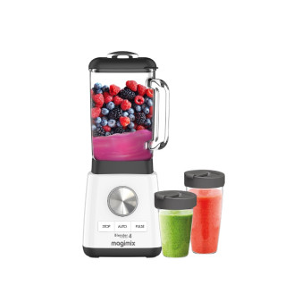 Blender Power 4 Blend And Go Bundle - White