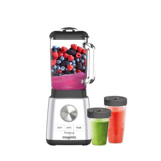 Blender Power 4 Blend and Go Bundle| Magimix's Best Personal Blender