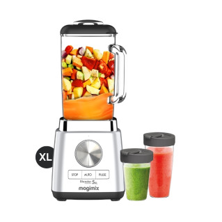 Blender Power 5XL Blend and Go Bundle| Magimix's Best Large Blender