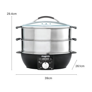 Magimix Multifunction Steamer | Food Steamer