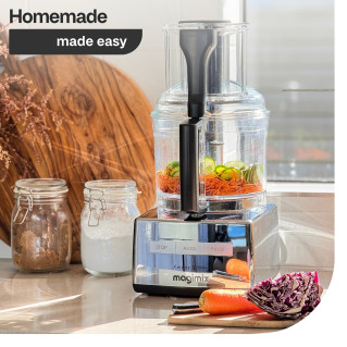 5200XL Food Processor + Juice Extractor | Mirror Chrome