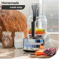 5200XL Food Processor + Juice Extractor | Mirror Chrome