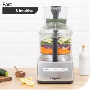 5200XL Food Processor + Juice Extractor | Mirror Chrome