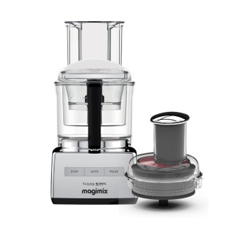 5200XL Food Processor + Juice Extractor | Mirror Chrome