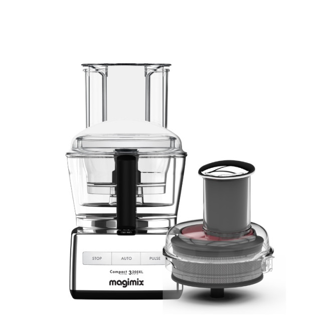 3200XL Mirror Chrome + Juice Extractor Bundle
