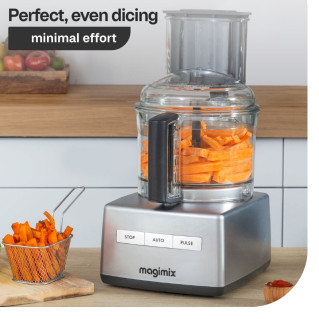 5200XL Food Processor + Dicing Kit | Mirror Chrome