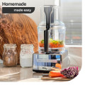 5200XL Food Processor + Dicing Kit | Mirror Chrome
