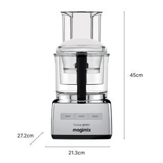 5200XL Food Processor + Dicing Kit | Mirror Chrome
