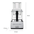 5200XL Food Processor + Dicing Kit | Mirror Chrome