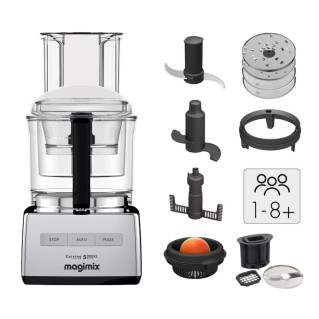 5200XL Food Processor + Dicing Kit | Mirror Chrome