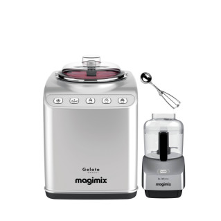 Gelato Expert Scoop & Chop Bundle | Magimix Australia