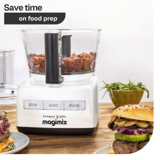 Magimix 3180XL Food Processor Bakery Book Bundle