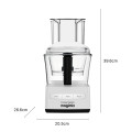 Magimix 3180XL Food Processor Bakery Book Bundle